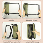 Folding Backpack Chair for Waterproof Outdoor Activities - Unisex