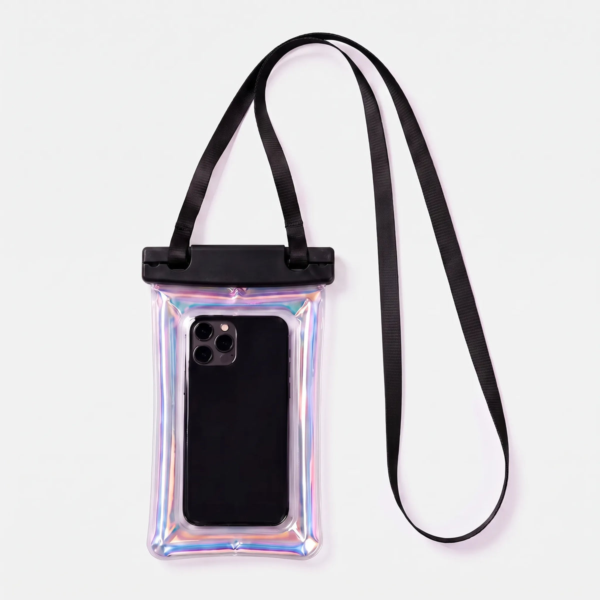 Waterproof Phone Case for All Genders with Neck Strap