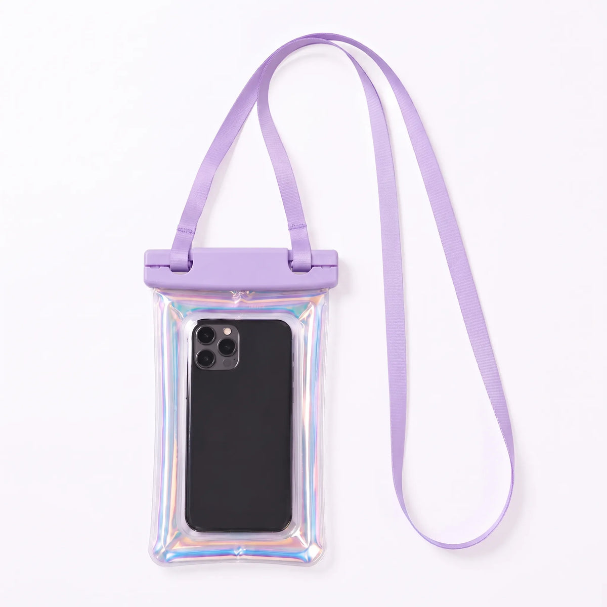 Waterproof Phone Case for All Genders with Neck Strap