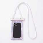 Waterproof Phone Case for All Genders with Neck Strap