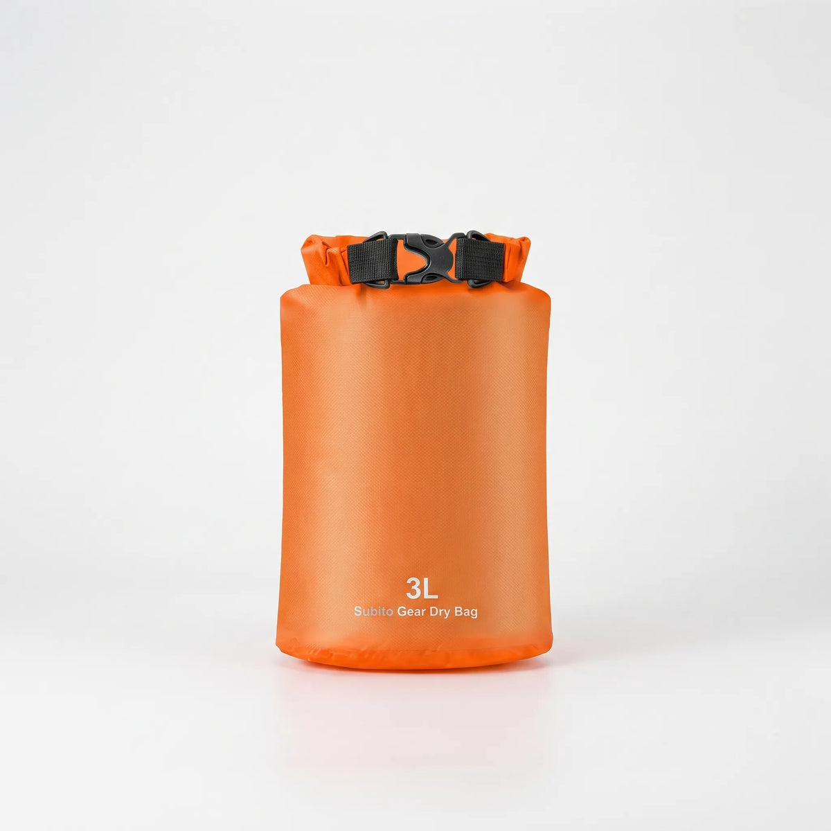 Waterproof Roll-Top Dry Bag for Outdoor Activities - Unisex