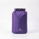 Waterproof Roll-Top Dry Bag for Outdoor Activities - Unisex
