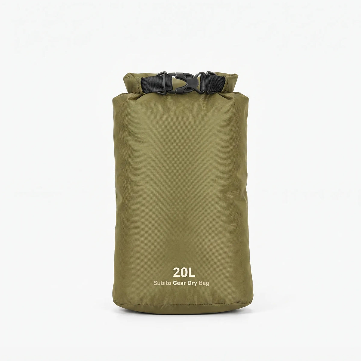 Waterproof Roll-Top Dry Bag for Outdoor Activities - Unisex