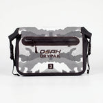 Weather-Resistant Roll-Top Waist Bag for Outdoor Use – Unisex