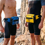 Weather-Resistant Roll-Top Waist Bag for Outdoor Use – Unisex