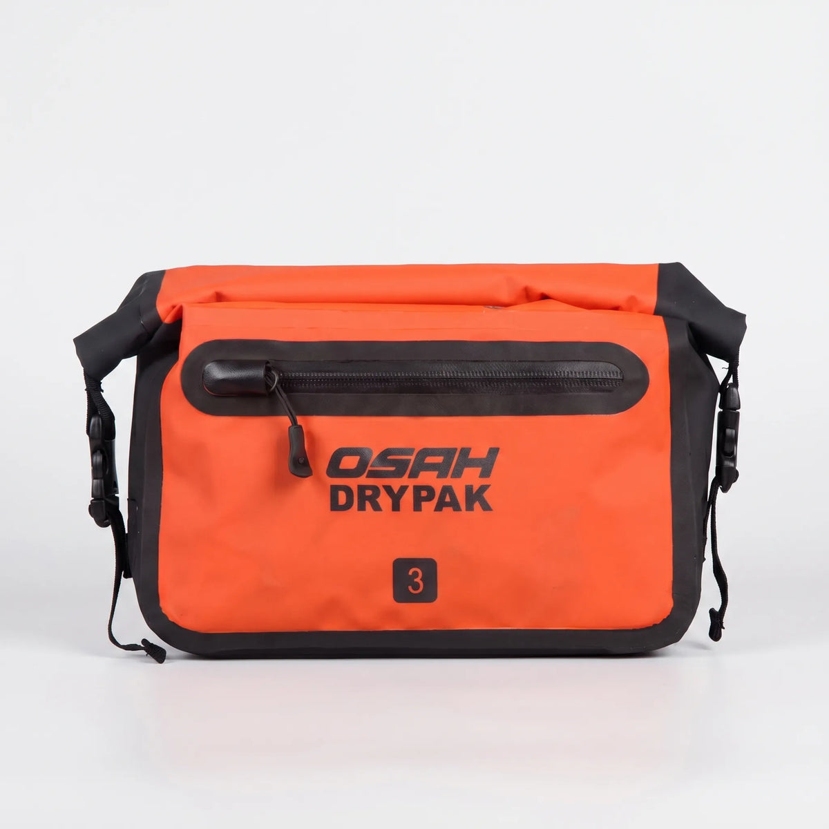 Weather-Resistant Roll-Top Waist Bag for Outdoor Use – Unisex