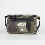 Weather-Resistant Roll-Top Waist Bag for Outdoor Use – Unisex