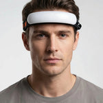 Rechargeable COB Headlamp for Unisex - Wide Beam Design