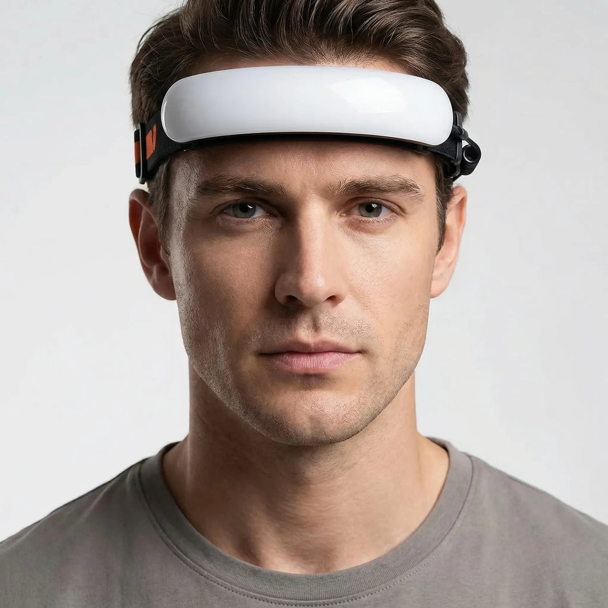 Rechargeable COB Headlamp for Unisex - Wide Beam Design