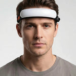 Rechargeable COB Headlamp for Unisex - Wide Beam Design