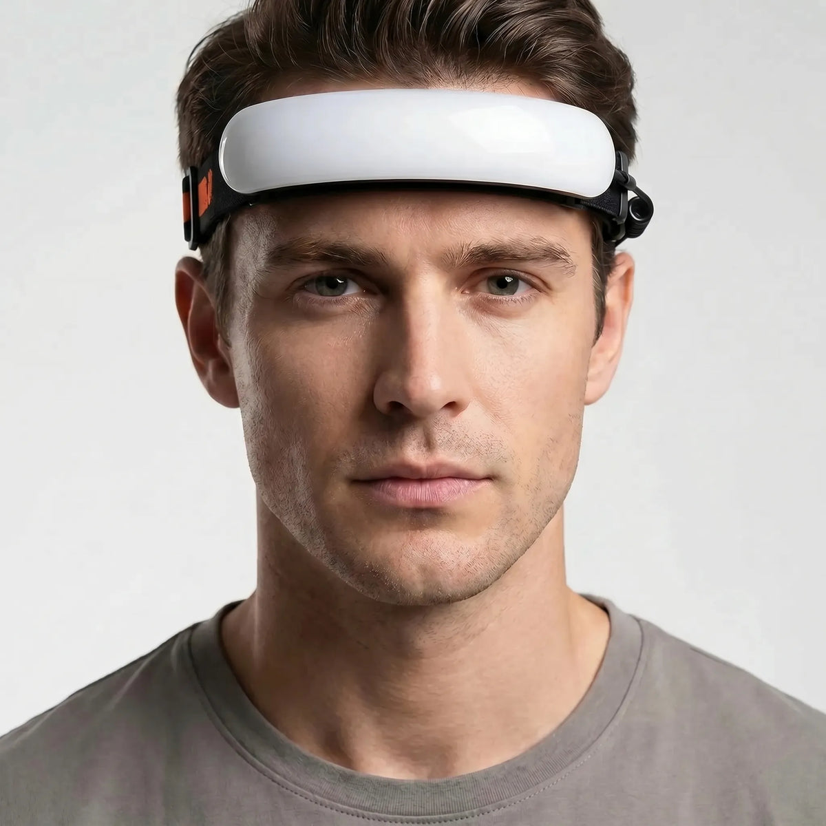 Rechargeable COB Headlamp for Unisex - Wide Beam Design