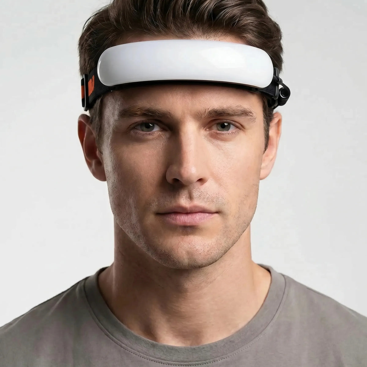 Rechargeable COB Headlamp for Unisex - Wide Beam Design