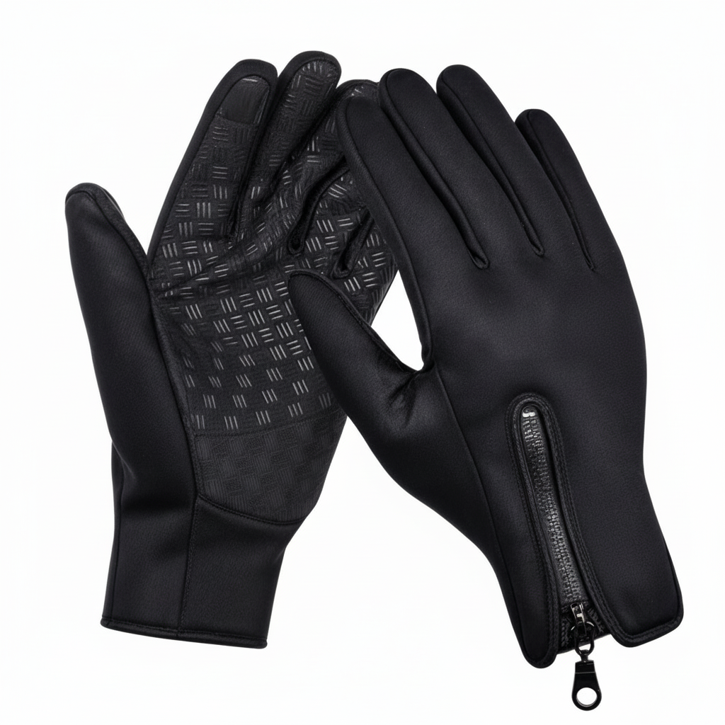 Winter Gloves for Cold Weather - Touchscreen and Windproof for All