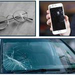 Windshield Repair Kit for Chips and Cracks - Universal Fit