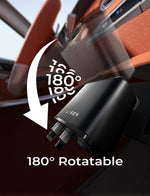 Fast 69W Power Car Charger with Universal Retractable USB-C