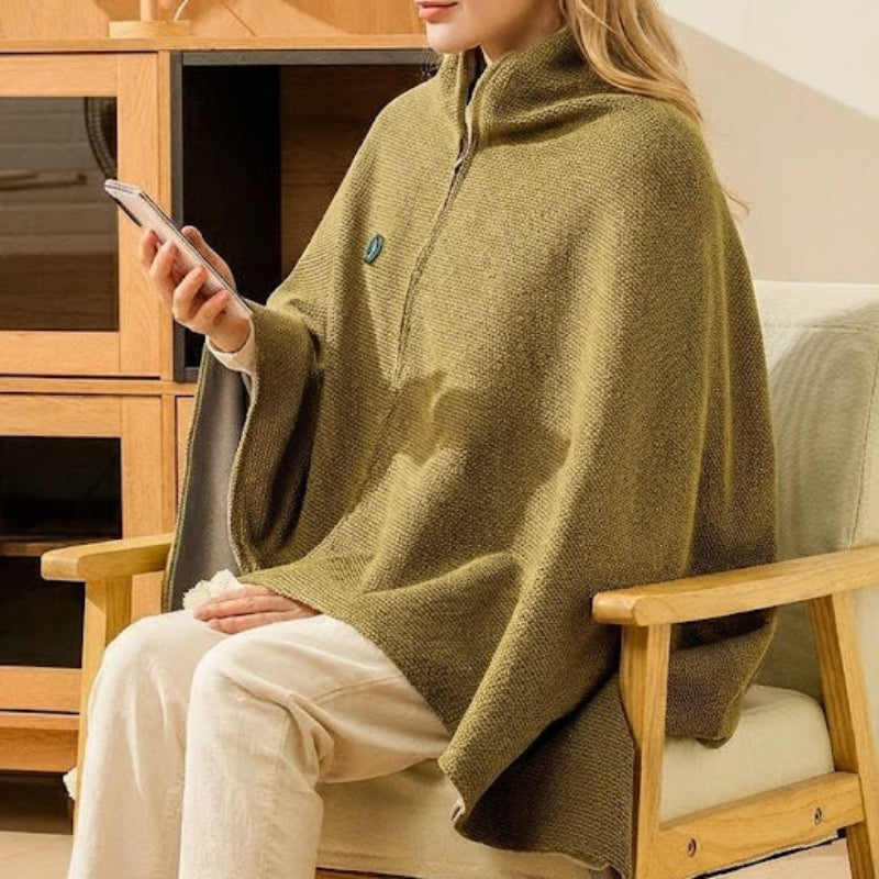 Tragbare USB-Heizdecke mit Graphen-Technologie – 3 Heizstufen für Zuhause und Unterwegs