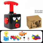 Spielzeugbox mit Luftballons