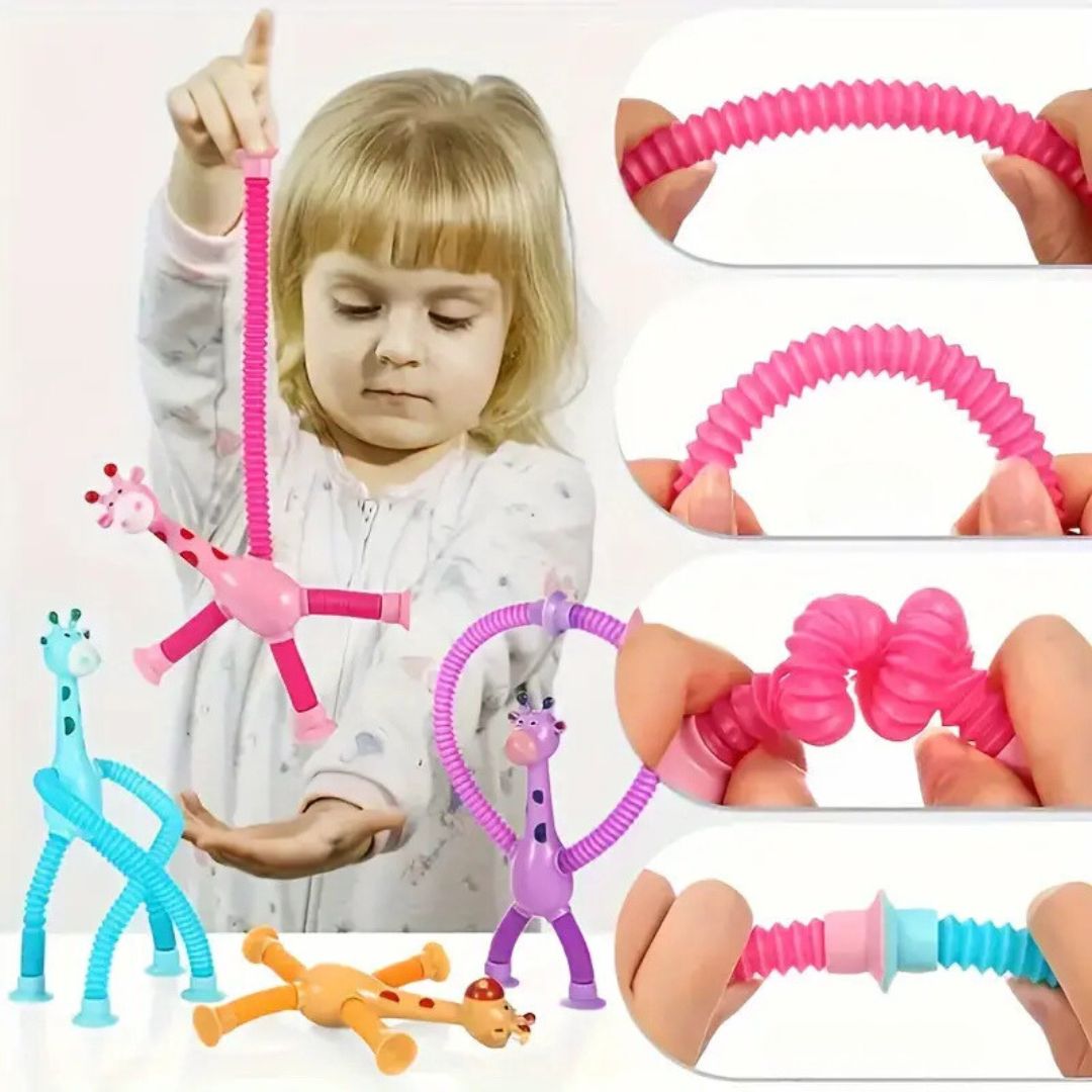 Spielzeug für Kinder – Giraffen Saungapf