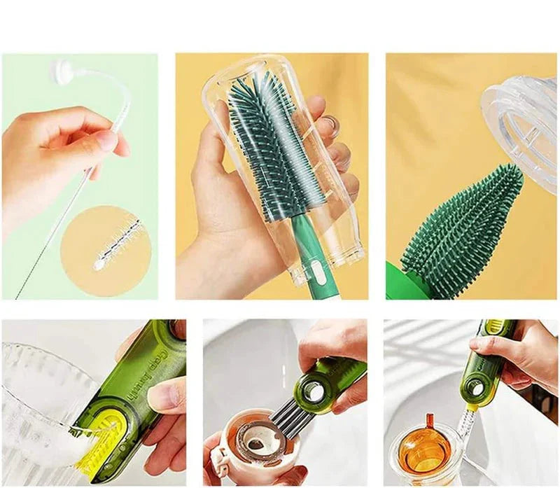 Flaschenreiniger für Babys – 4-in-1 Reinigungsgerät
