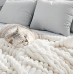 Superweiche Fleece-Decke – Gemütlich, Leicht & Warm für Jede Jahreszeit