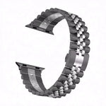 Elegantes Edelstahlarmband für die Apple Watch
