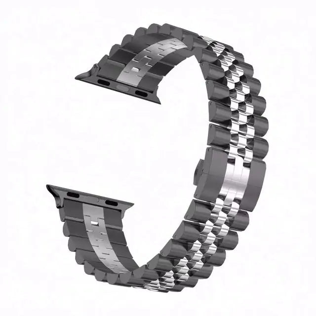 Elegantes Edelstahlarmband für die Apple Watch