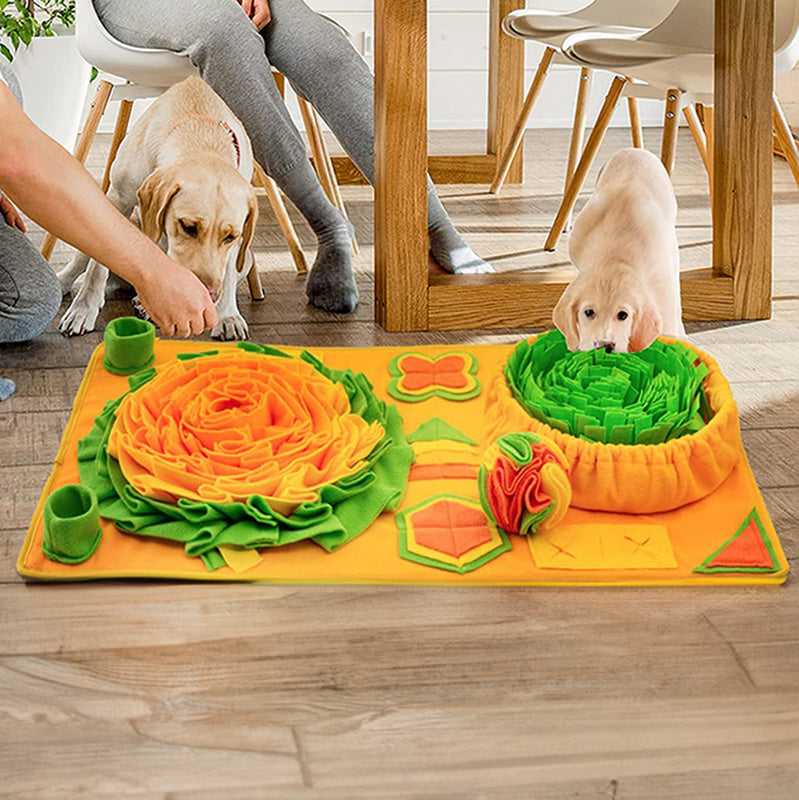 Schnüffelteppich für Hunde – Interaktives Spielzeug