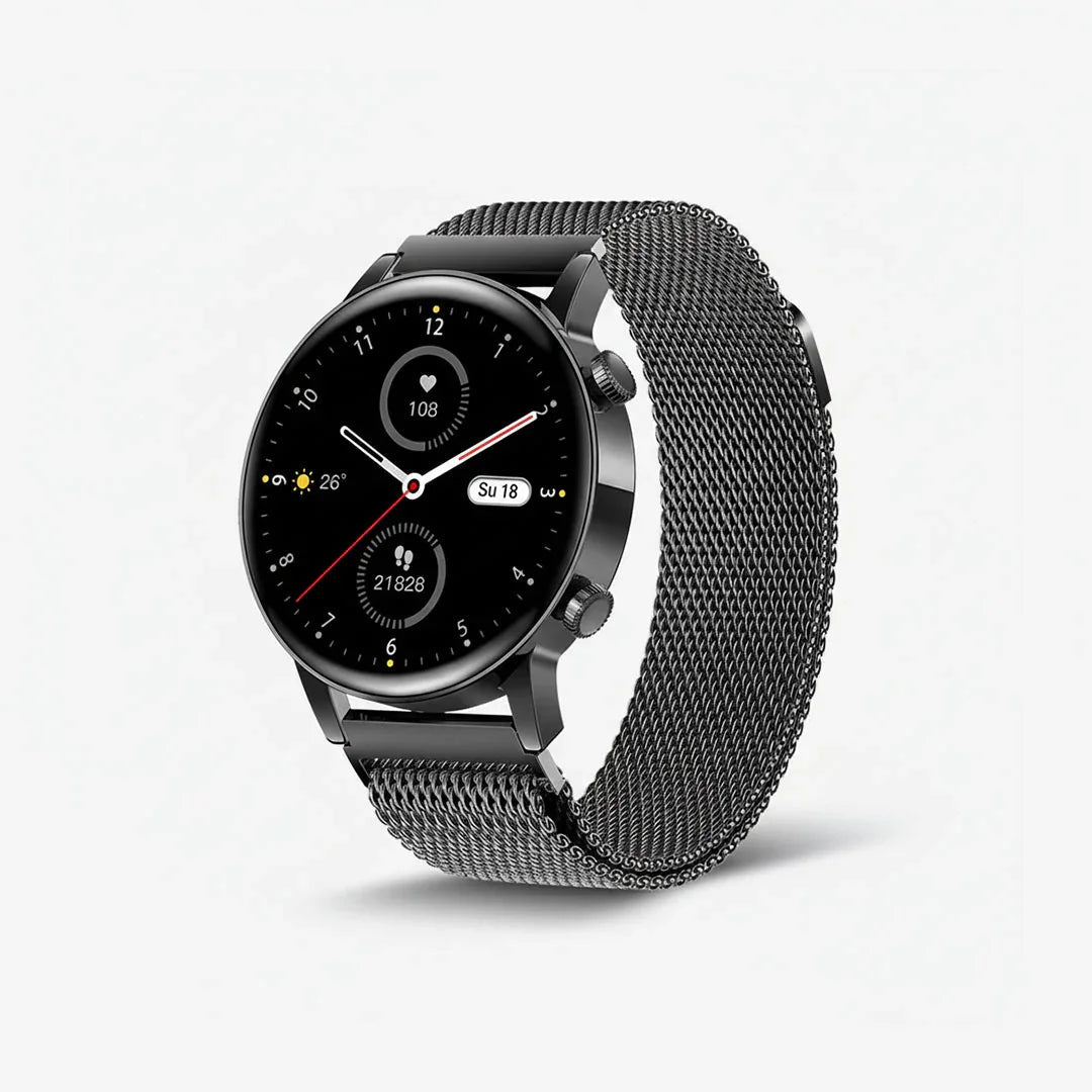 Elegante Smartwatch für Damen - Gesundheit und Konnektivität im Blick