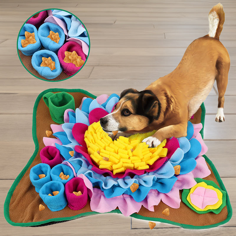 Schnüffelteppich für Hunde – Interaktives Spielzeug