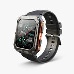 Robuste Smartwatch mit Gesundheitsüberwachung und Konnektivität