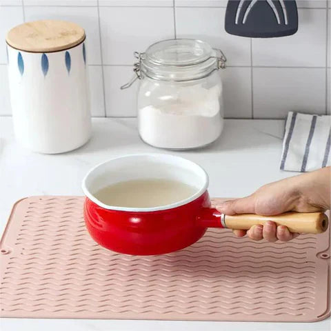Safe Kitchens – No More Wet Surfaces