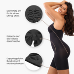 Formender Bodysuit mit Shorts – Stil und Komfort vereint