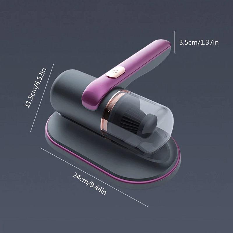 Matratzenstaubsauger mit UV-C Licht – Bettstaubsauger