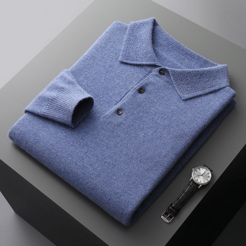 Luxuriöses Kaschmir-Polo - Stil und Komfort vereint