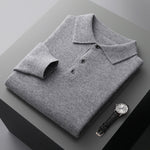 Luxuriöses Kaschmir-Polo - Stil und Komfort vereint