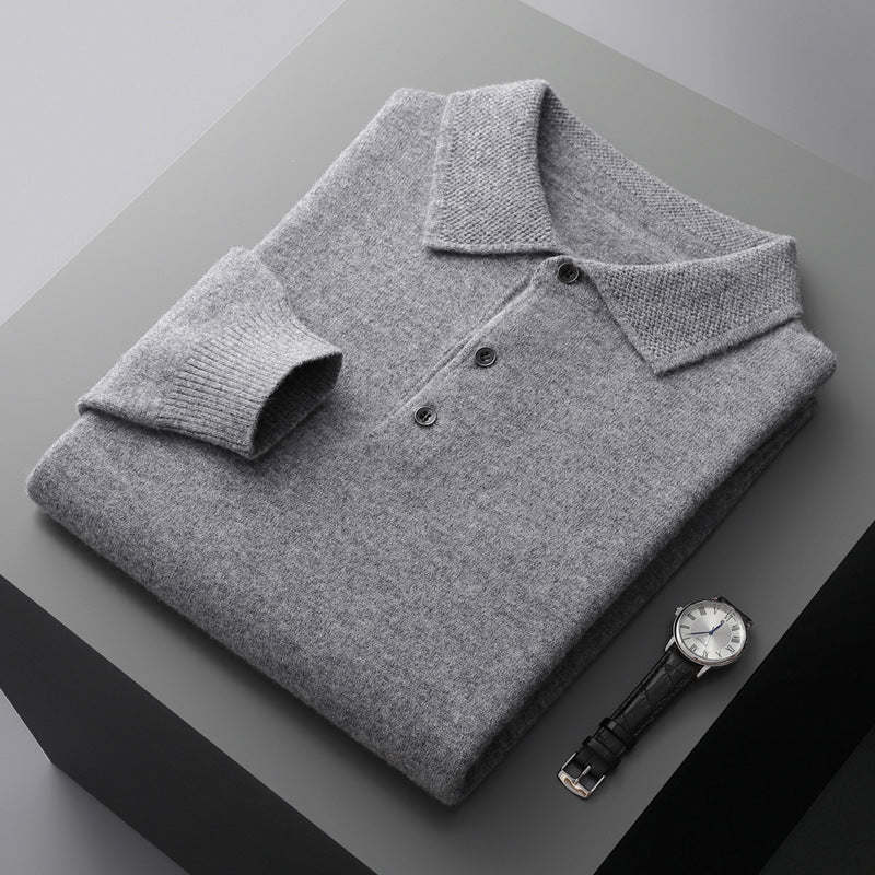 Luxuriöses Kaschmir-Polo - Stil und Komfort vereint