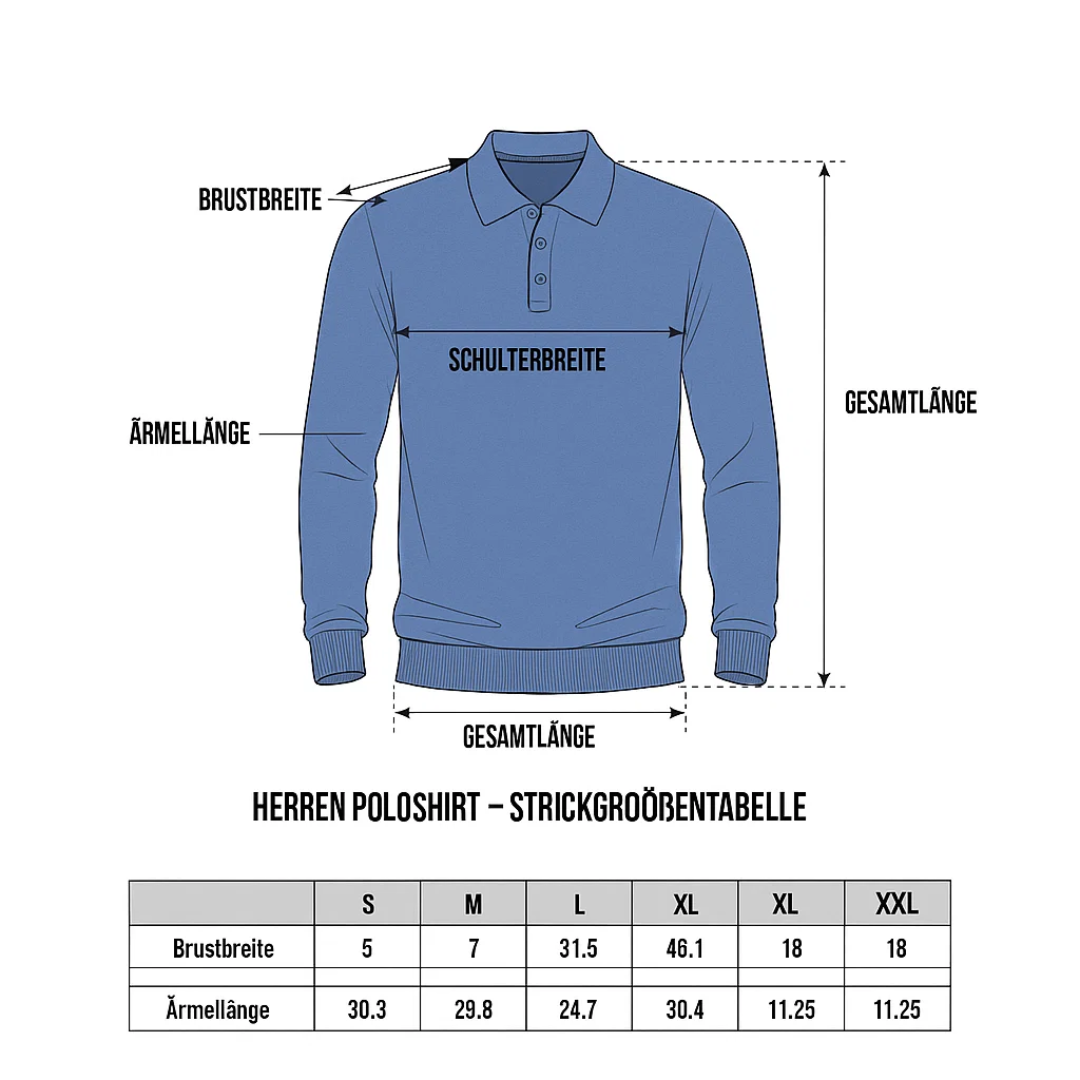 Luxuriöses Kaschmir-Polo - Stil und Komfort vereint