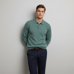 Luxuriöses Kaschmir-Polo - Stil und Komfort vereint