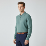 Luxuriöses Kaschmir-Polo - Stil und Komfort vereint