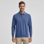 Luxuriöses Kaschmir-Polo - Stil und Komfort vereint