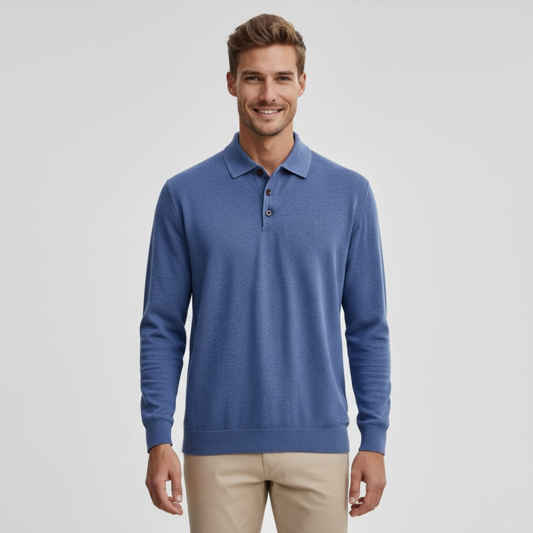 Luxuriöses Kaschmir-Polo - Stil und Komfort vereint