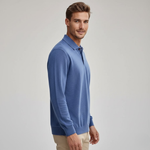 Luxuriöses Kaschmir-Polo - Stil und Komfort vereint