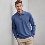 Luxuriöses Kaschmir-Polo - Stil und Komfort vereint