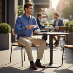 Luxuriöses Kaschmir-Polo - Stil und Komfort vereint
