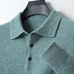Luxuriöses Kaschmir-Polo - Stil und Komfort vereint