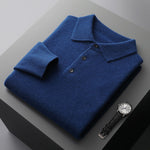 Luxuriöses Kaschmir-Polo - Stil und Komfort vereint