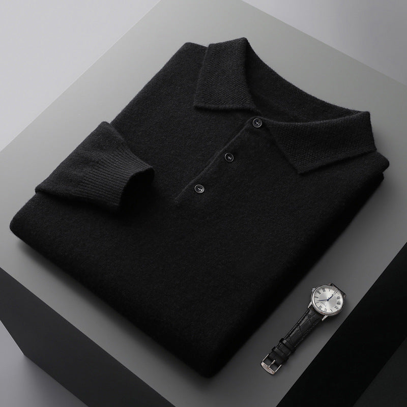 Luxuriöses Kaschmir-Polo - Stil und Komfort vereint