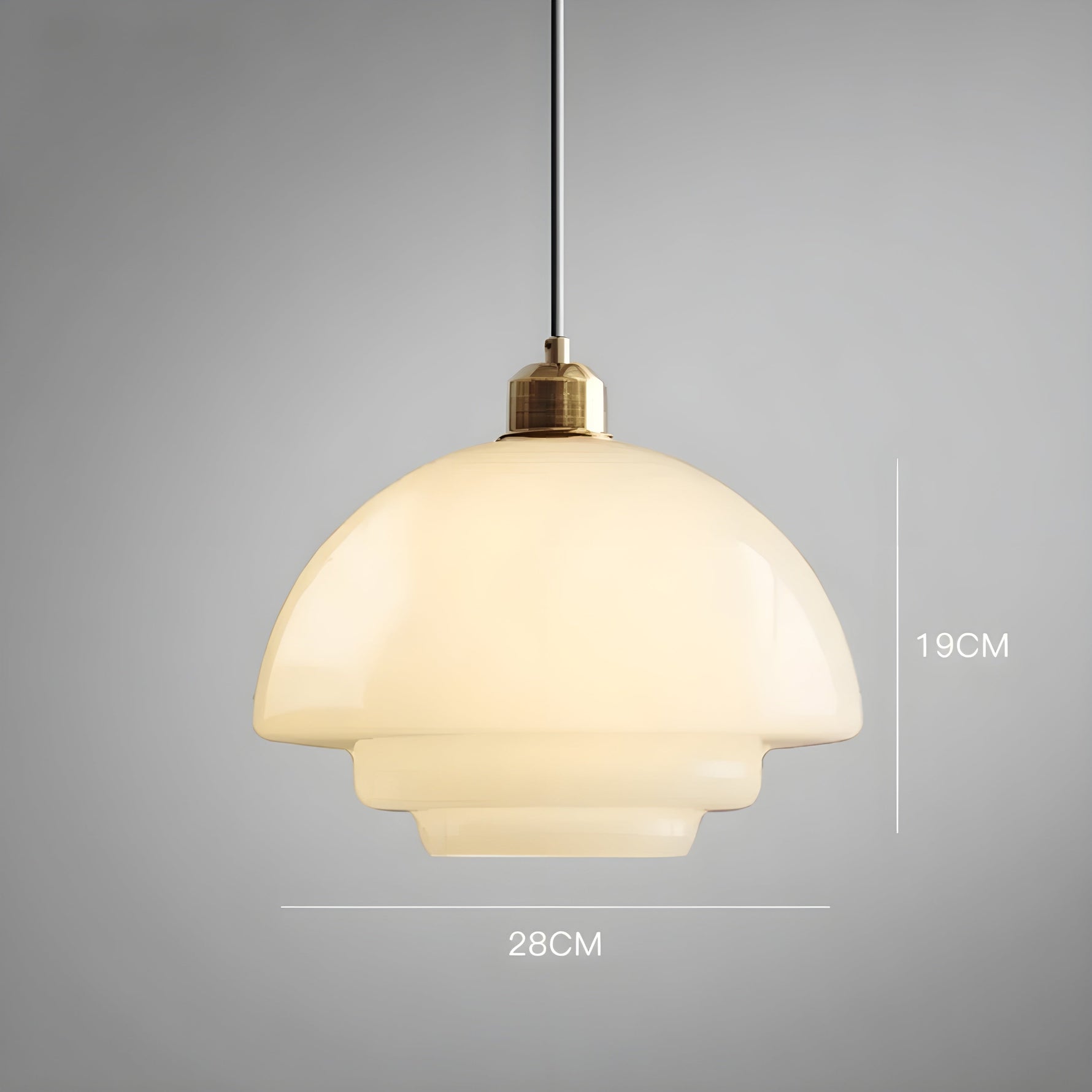 LumiCraft Pendelleuchte – Stilvolle LED-Beleuchtung aus Glas