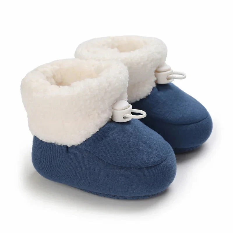 Kinder-Winterstiefel mit Futter – Warm und weich für kalte Tage