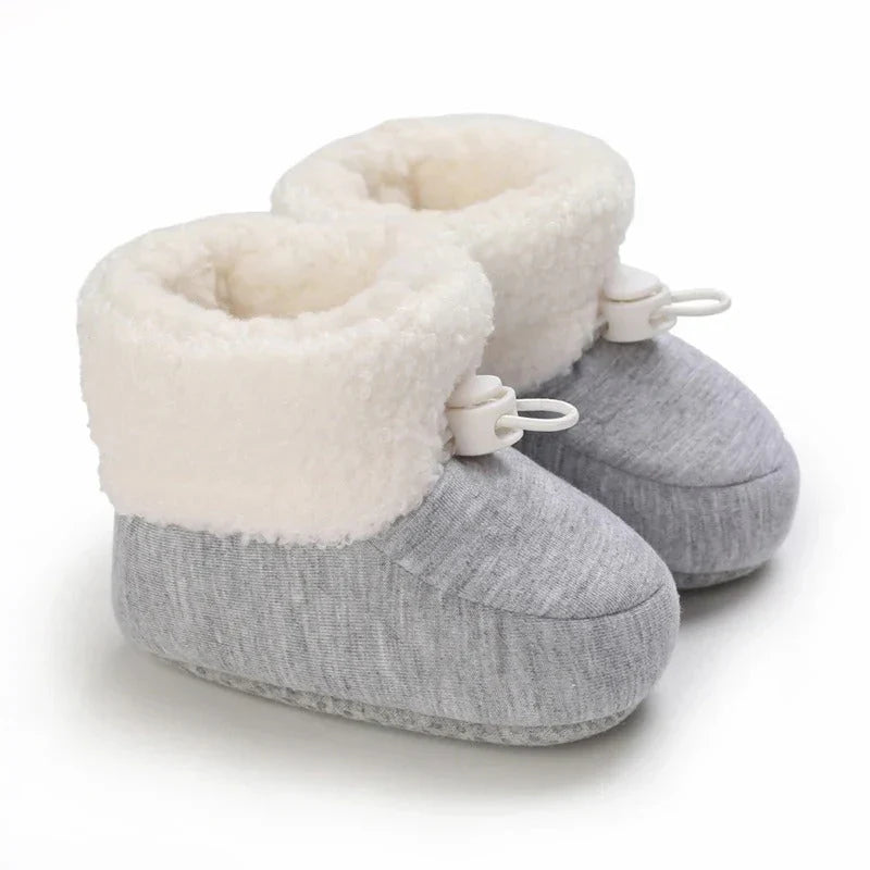 Kinder-Winterstiefel mit Futter – Warm und weich für kalte Tage